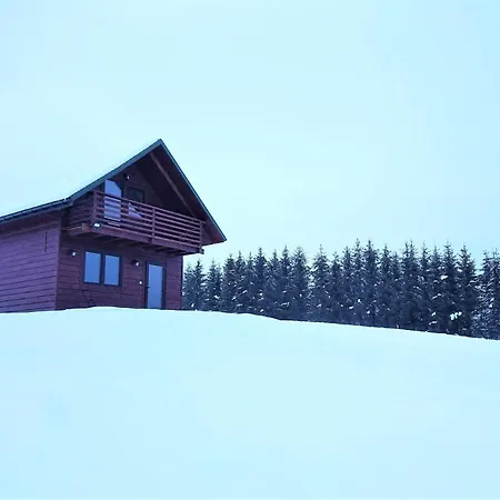 Domek Na Starej Cegielni Baligrod Exterior photo
