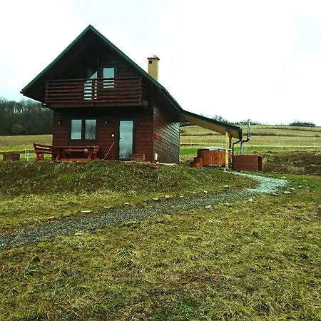 Domek Na Starej Cegielni Baligrod Exterior photo