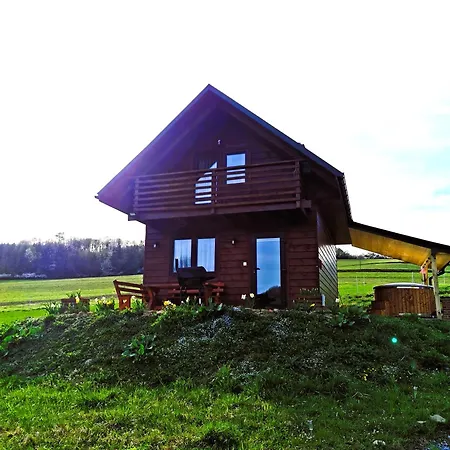 Domek Na Starej Cegielni Baligrod Exterior photo